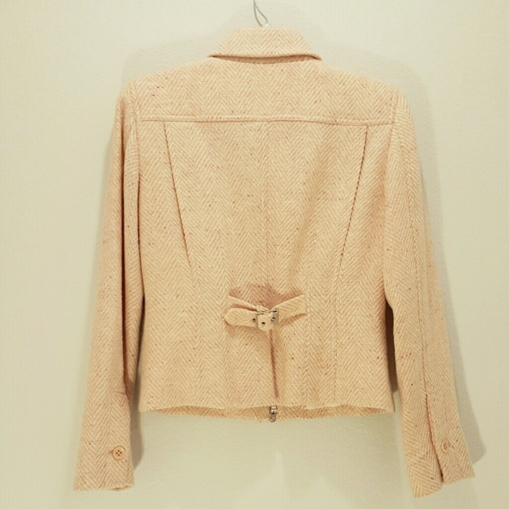 Tweed coat - Picture 4 of 8